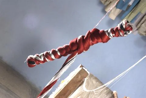 Silk Thread Stock Photos