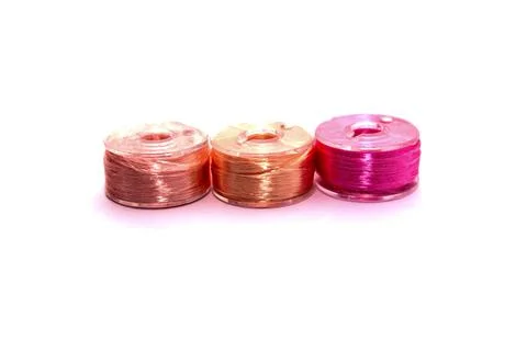 Silk threads Stock Photos