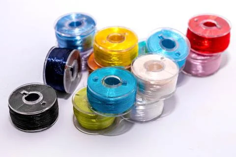 Silk threads Stock Photos