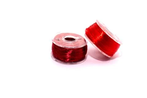 Silk threads Foto stock