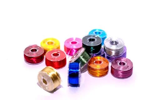 Silk threads Stock Photos