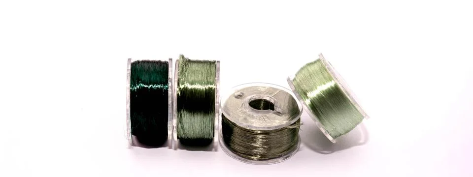Silk threads Stock Photos