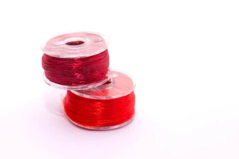 Silk threads Stock Photos