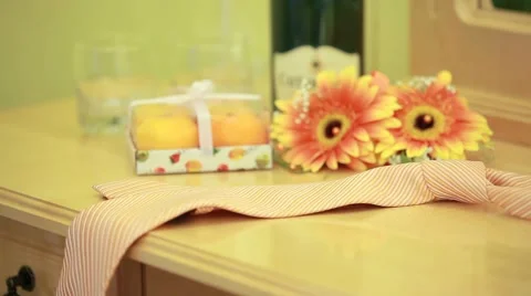 Silk Tie Stock-Footage 52635798