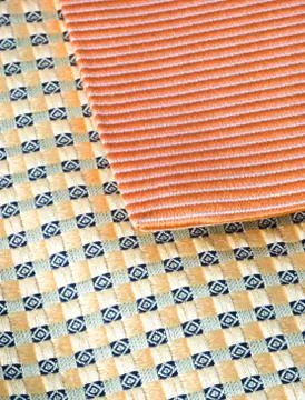 Silk ties Foto stock