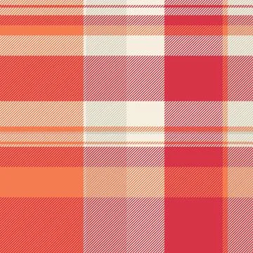 Silk vector fabric seamless, service texture plaid textile. Trim pattern ch.. Stock Illustration