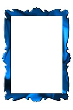 Silk veil portrait rectangular frame Stock Photos