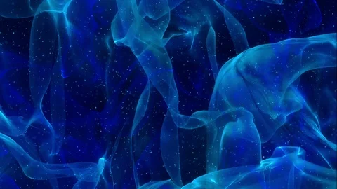 Silk Waves Lights Stock-Footage 77573668