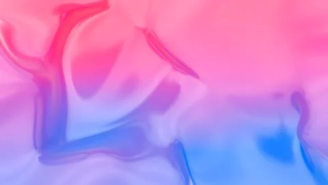 Silk wavy background, purple, blue and pink gradient Stock Footage 280712943