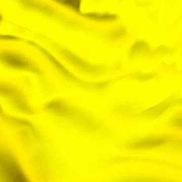 Silk yellow background. Abstract vector pattern with copy space. Liquid wave Illustrazione stock