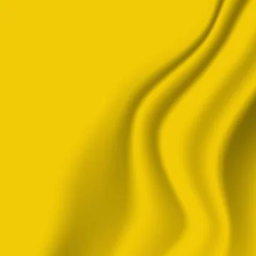 Silk yellow background. Abstract vector pattern with copy space. Liquid wave 스톡 일러스트
