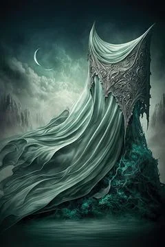 Silken spite Stock Illustration