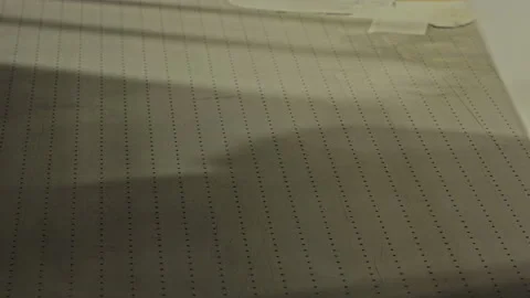 Silkscreen Printing Press Video stock 96179475