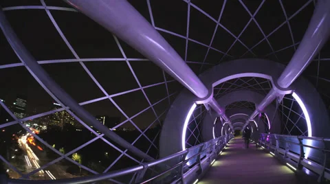 Silkworm Bridge Stock Footage 32419309