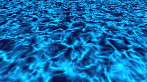 Silky and Smooth Ocean Abstract Background Stock Footage 245415825