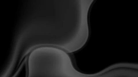 Silky black waving background motion Stock Footage 305158951