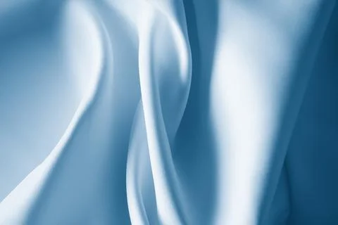 Silky blue lines Stock Photos