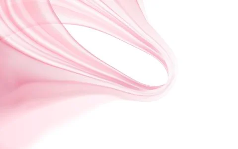 Silky chiffon elements Illustrazione stock