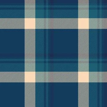 Silky fabric check texture, creative pattern vector background. 1950s seaml.. イラスト素材