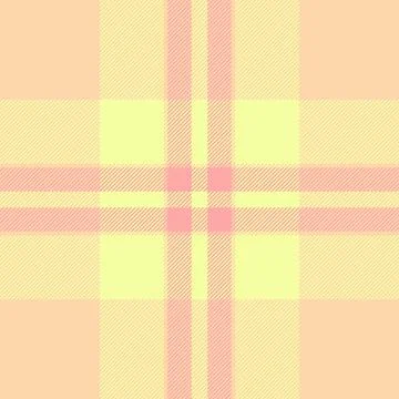 Silky fabric plaid pattern, customer vector textile check. Exotic seamless .. Stockillustratie