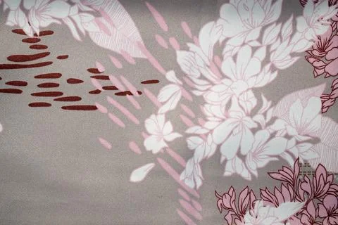 Silky Grey Fabric Background Texture. Stock-Fotos