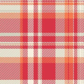 Silky pattern vector check, drapery textile tartan background. Platform tex.. Stock Illustration