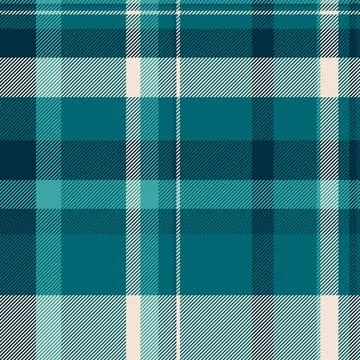 Silky pattern vector seamless, winter tartan texture check. Christmas ornam.. Illustrazione stock
