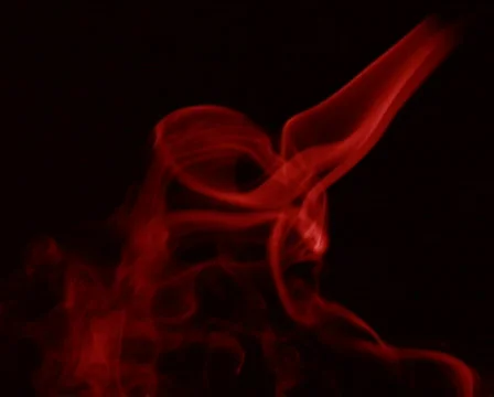 Silky Red Smoke 库存影片 104884