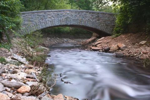 Silky river Stock Photos