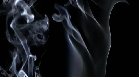 Silky Smoke Stock Footage 59786128