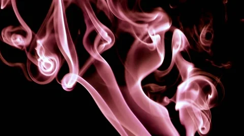 Silky smoke Stock Footage 68875094