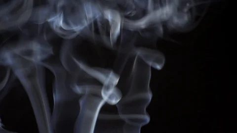 Silky smoke Stock Footage 114660932