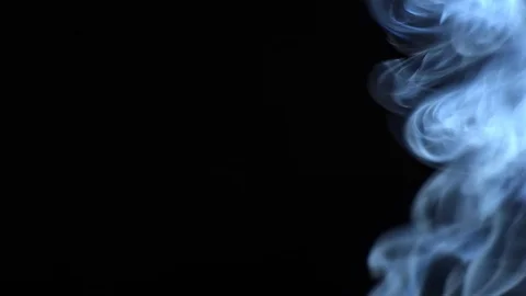 Silky smoke Stock Footage 114661050