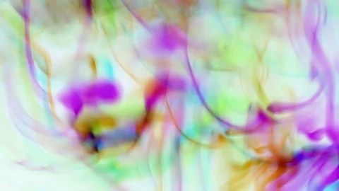 Silky smoke Stock Footage 114661324