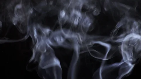 Silky smoke Stock Footage 114661386