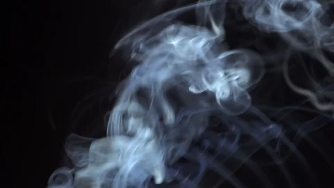 Silky smoke Stock Footage 114662949