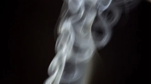 Silky smoke Stock Footage 114663923