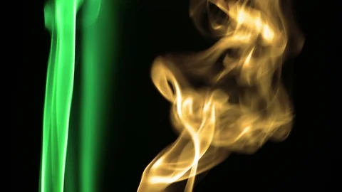 Silky smoke Stock Footage 114667361