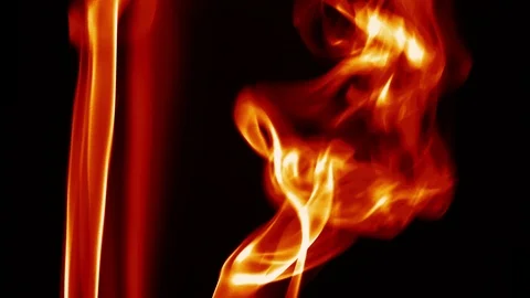 Silky smoke Stock Footage 114668023