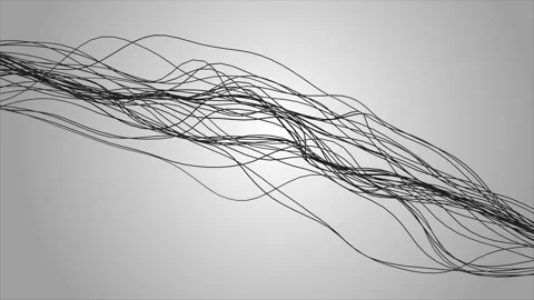 Silky Smooth Strands Dancing in the Wind , Hair in Motion, Flowing Luxurious  動画素材 300165979