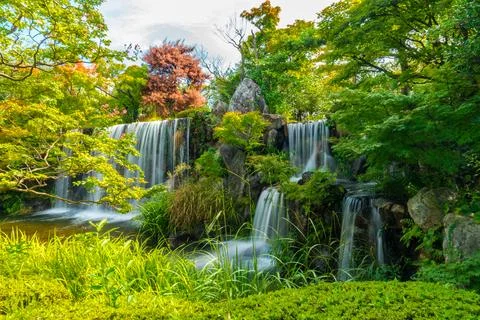Silky. Smooth. Waterfall Stock Photos