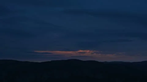 Silky Sunrise timelapse 库存影片 8917283