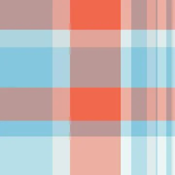 Silky tartan texture textile, equal background pattern plaid. Internet vect.. Illustrazione stock