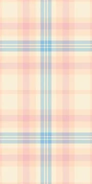 Silky texture textile tartan, complexity check vector fabric. Rough seamles.. Stockillustratie
