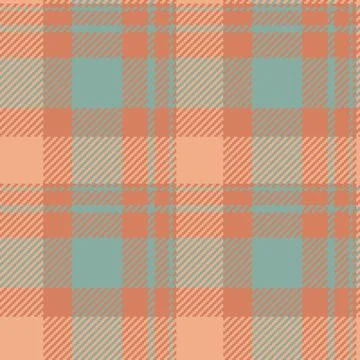 Silky texture vector pattern, 20s plaid background textile. Checking fabric.. Stock Illustration