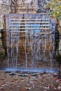 Silky water fall Stock Photos