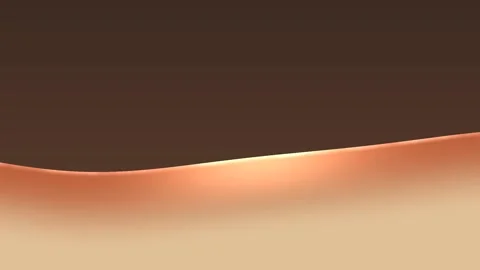 Silky Waveforms Creating Soft Gradient Dunes in Quiet Sunset Setting Vídeos de archivo 330120441