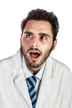 Silly doctor Stock Photos