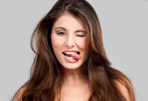 Silly face Stock Photos