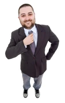 Silly guy Stock Photos